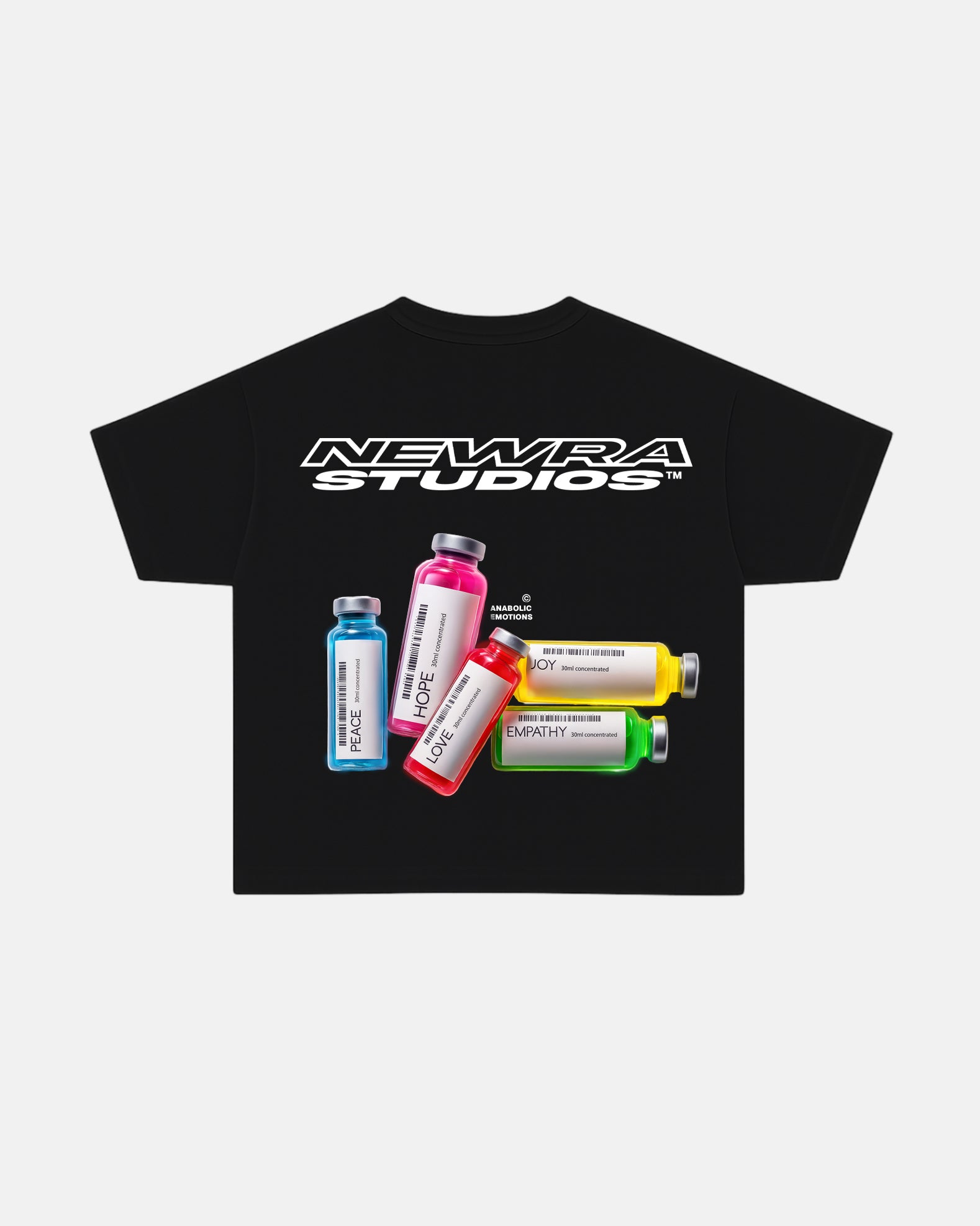 Emotions Tee Black