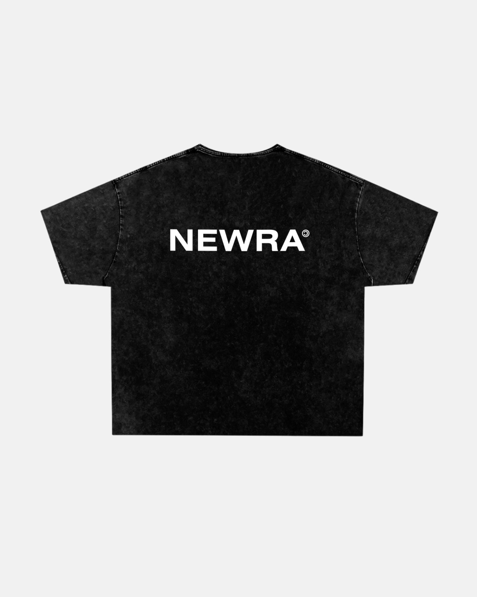 Basic Washed Tee Black