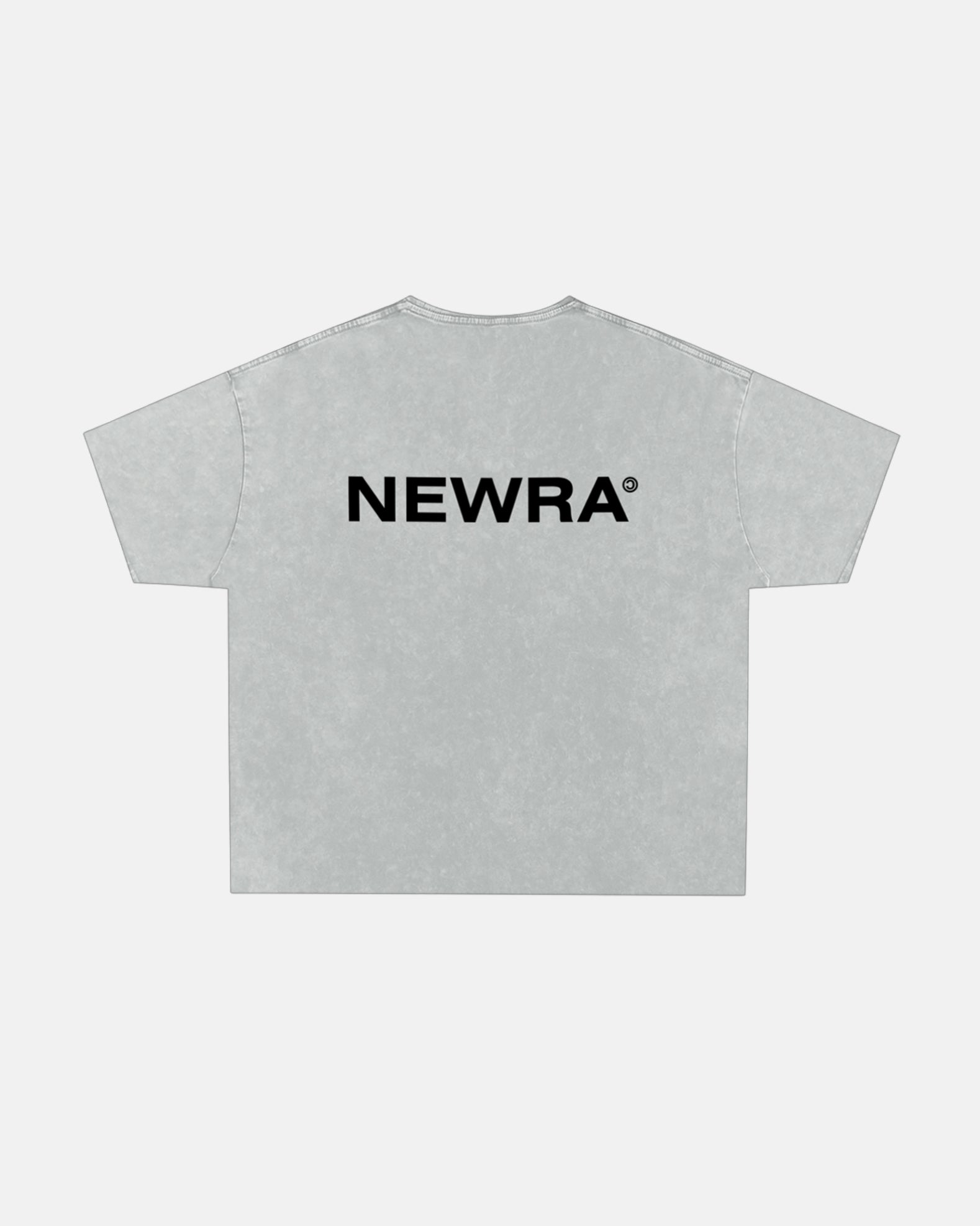 Basic Washed Tee Grey