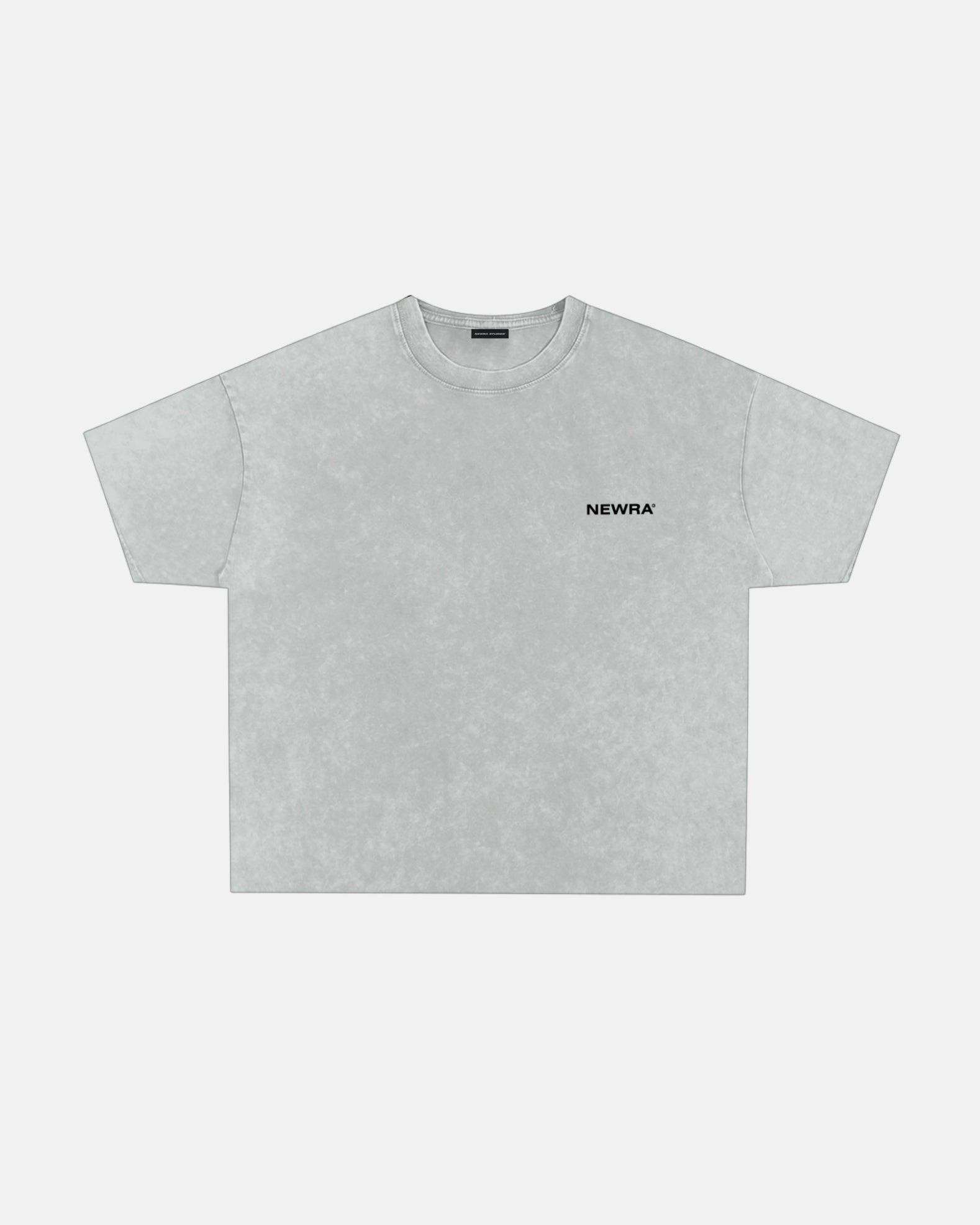 Basic Washed Tee Grey