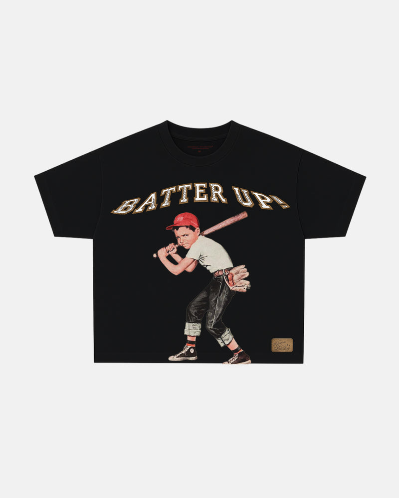 Batter Up! Tee Black
