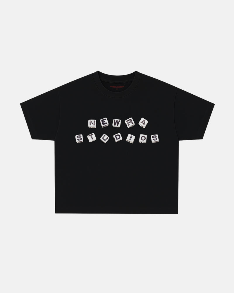 Boxcars Tee Black