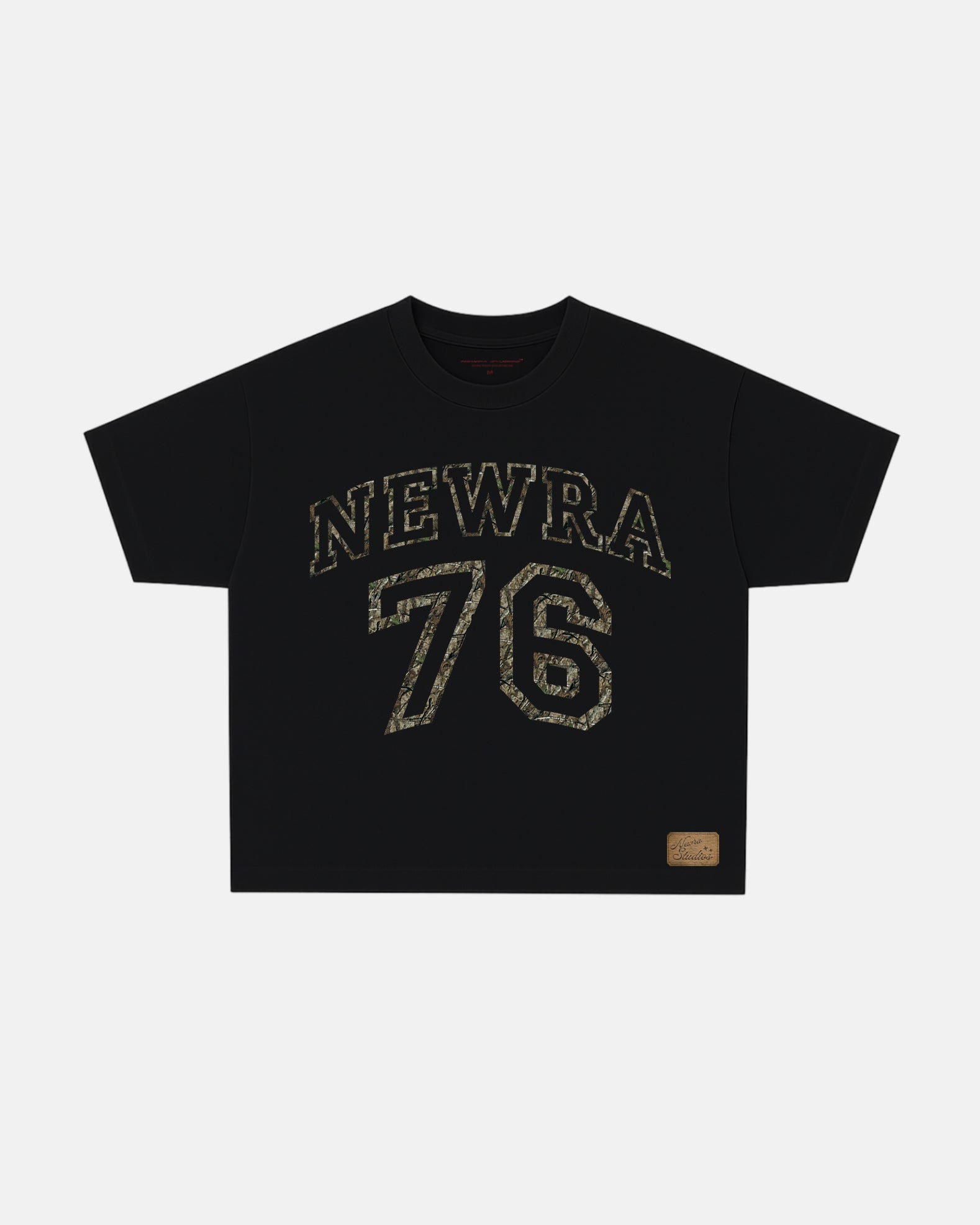 Dugout Tee Black