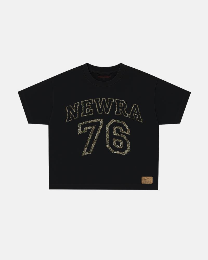 Dugout Tee Black