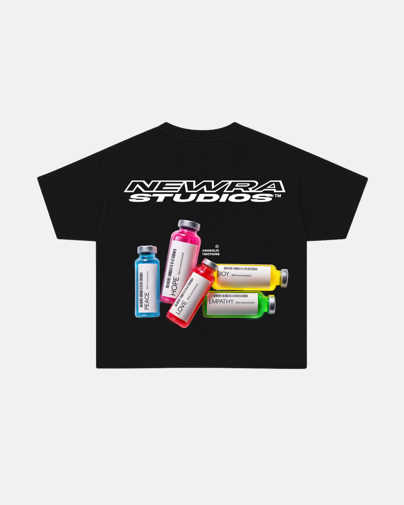 Emotions Tee Black