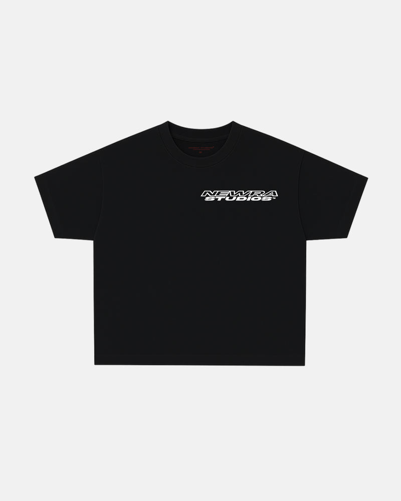 Emotions Tee Black