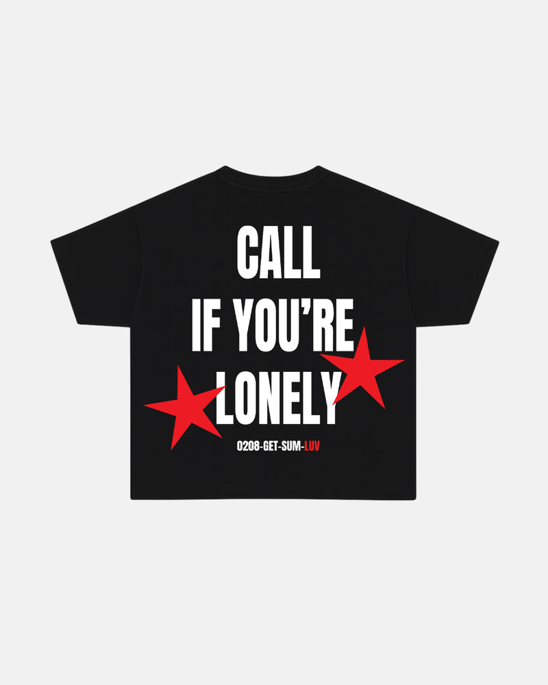 GET SUM TEE BLACK
