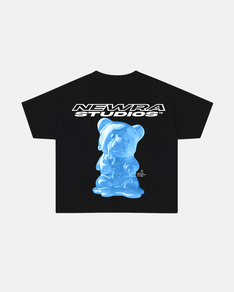 Hot Bear Tee Black