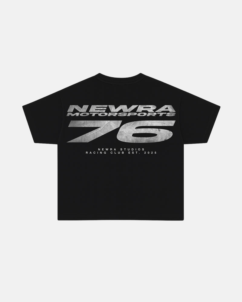 Race Tee Black