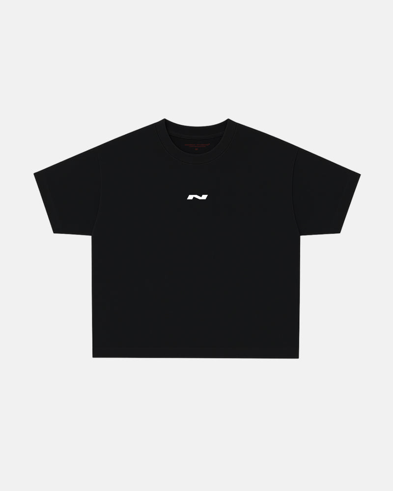 Race Tee Black