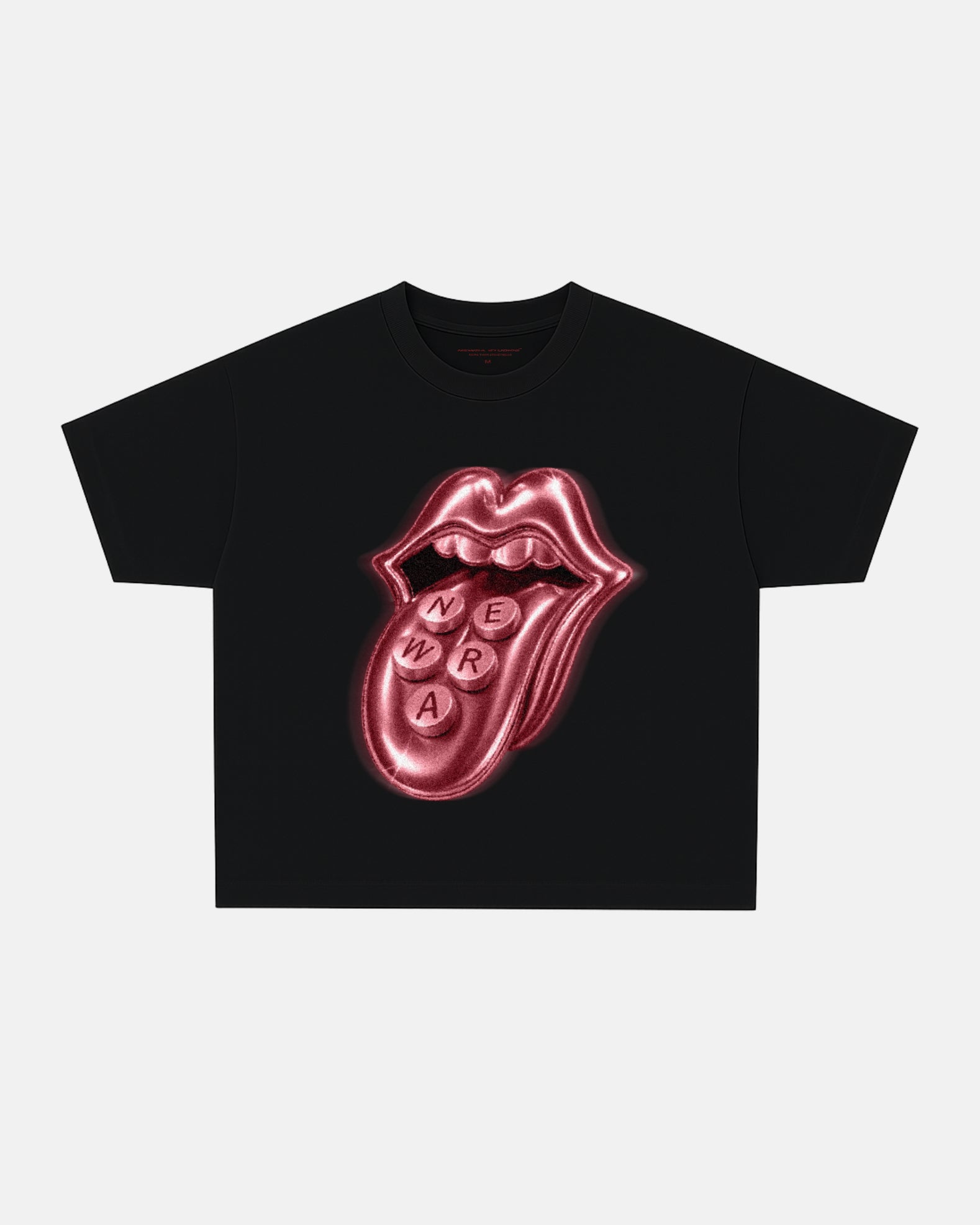 Tabs Tee Black
