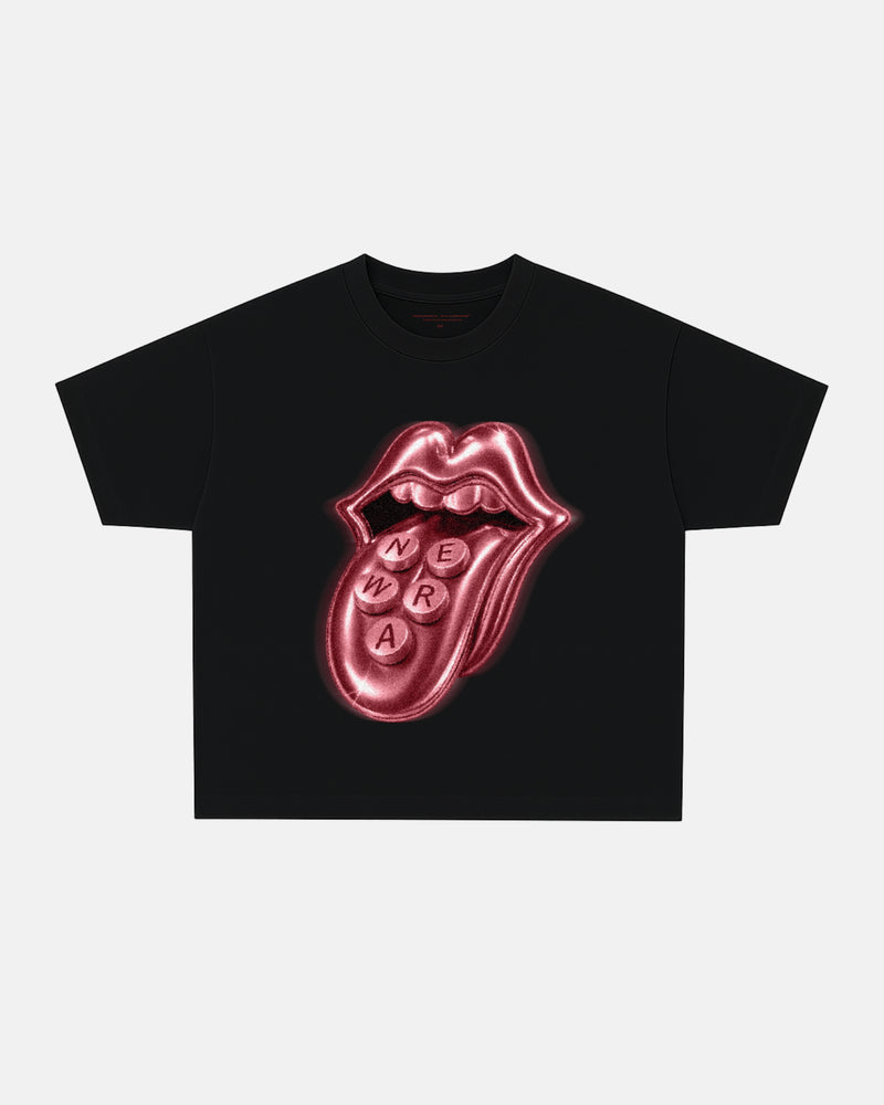 Tabs Tee Black
